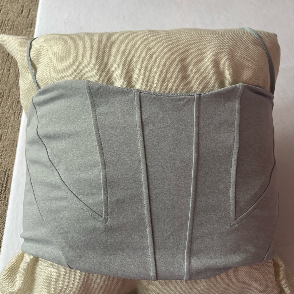 Anthropologie corset style crop top M - Picture 3 of 7